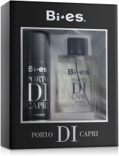 Парфумерія, косметика Bi-Es Porto Di Capri - Набір (edt/100ml + deo/150ml)