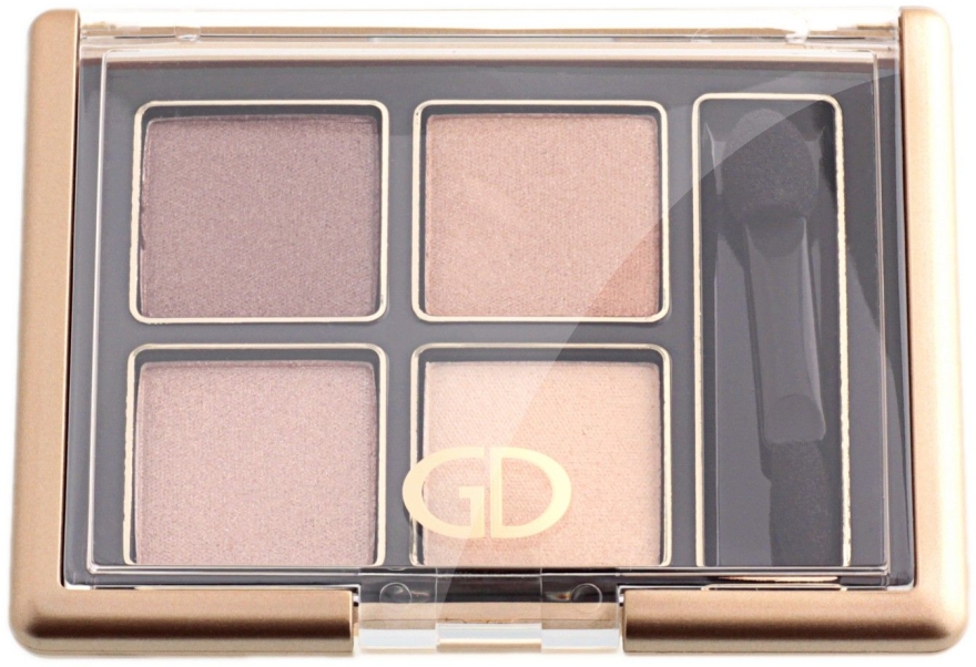 Тени для век 4-х цветные - Ga-De Eye Shadow Palette