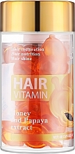 Витамины для волос медом и экстрактом папаи - LeNika — фото N1