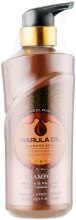 Шампунь для волос с маслом марулы - Clever Hair Cosmetics Marula Oil Intensive Repair Moisture Shampoo — фото N1