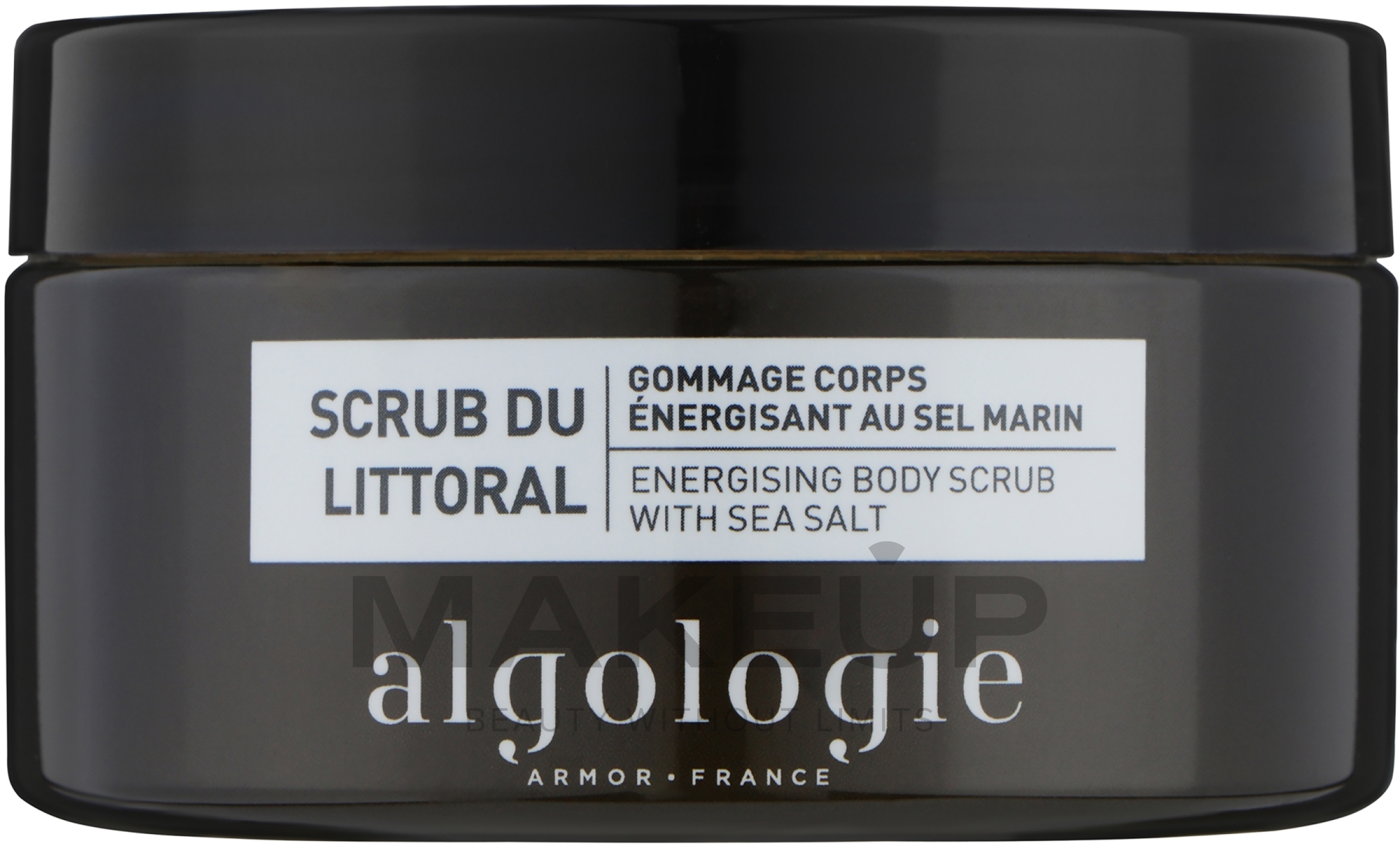 Эксфолиант для тела с солью и эссенциальными маслами - Algologie Body Scrub With Sea Salt & Essential Oils — фото 200ml