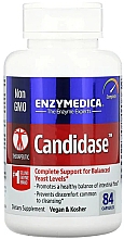 Харчова добавка "Для підтримки балансу кишкової флори" - Enzymedica Candidase — фото N1