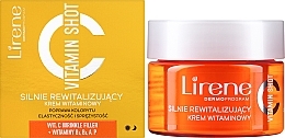 Крем для лица витаминизированный - Lirene Vitamin Shot Cream — фото N2