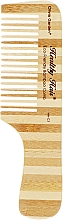 Гребінець бамбуковий, 3 - Olivia Garden Healthy Hair Eco-Friendly Bamboo Comb 3 — фото N1