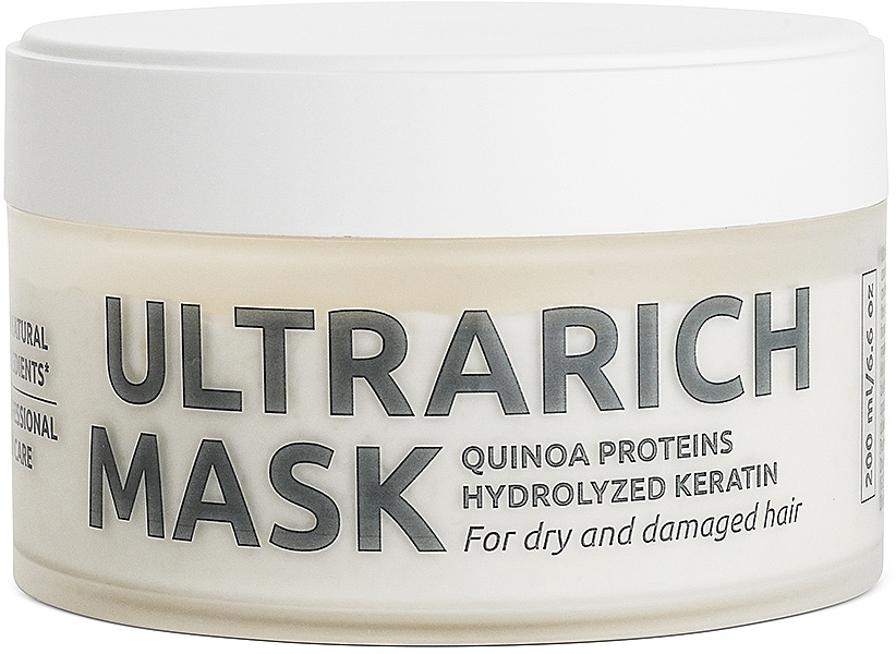 Восстанавливающая маска для сухих и поврежденных волос - Marie Fresh Cosmetics Professional Hair Series Ultra Rich Mask