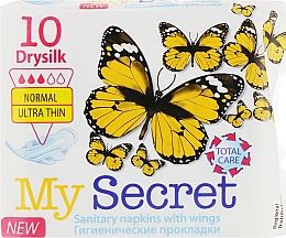 Парфумерія, косметика Прокладки гігієнічні Dry Silk Normal - My Secret