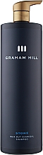 Шампунь для глубокой очистки с активированным углем - Graham Hill Stowe Wax Out Charcoal Shampoo — фото N4