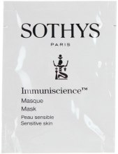 Парфумерія, косметика Маска імуномодулююча - Sothys Immuniscience (пробник)