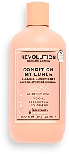 Парфумерія, косметика Балансувальний кондиціонер для волосся - Revolution Haircare Hydrate My Curls Balance Conditioner