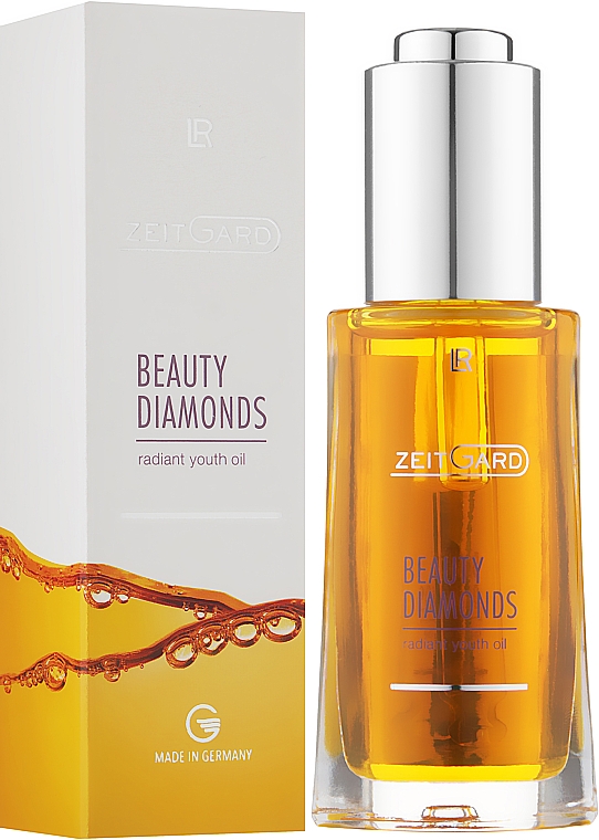 Олія для обличчя "Сяйво молодості" - LR Health & Beauty Zeitgard Beauty Diamonds Oil — фото N2