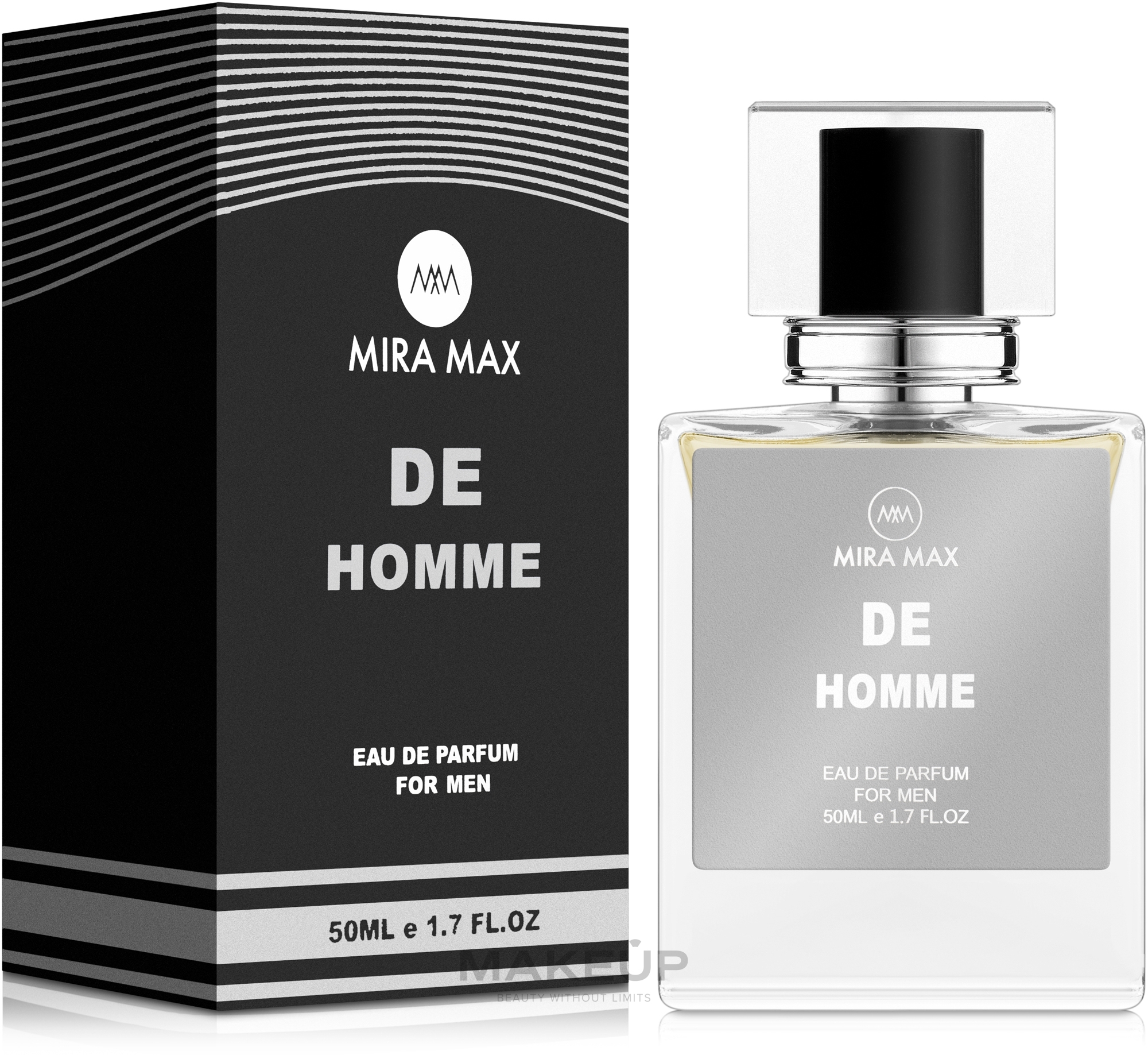 Mira Max De Homme - Парфюмированная вода — фото 50ml