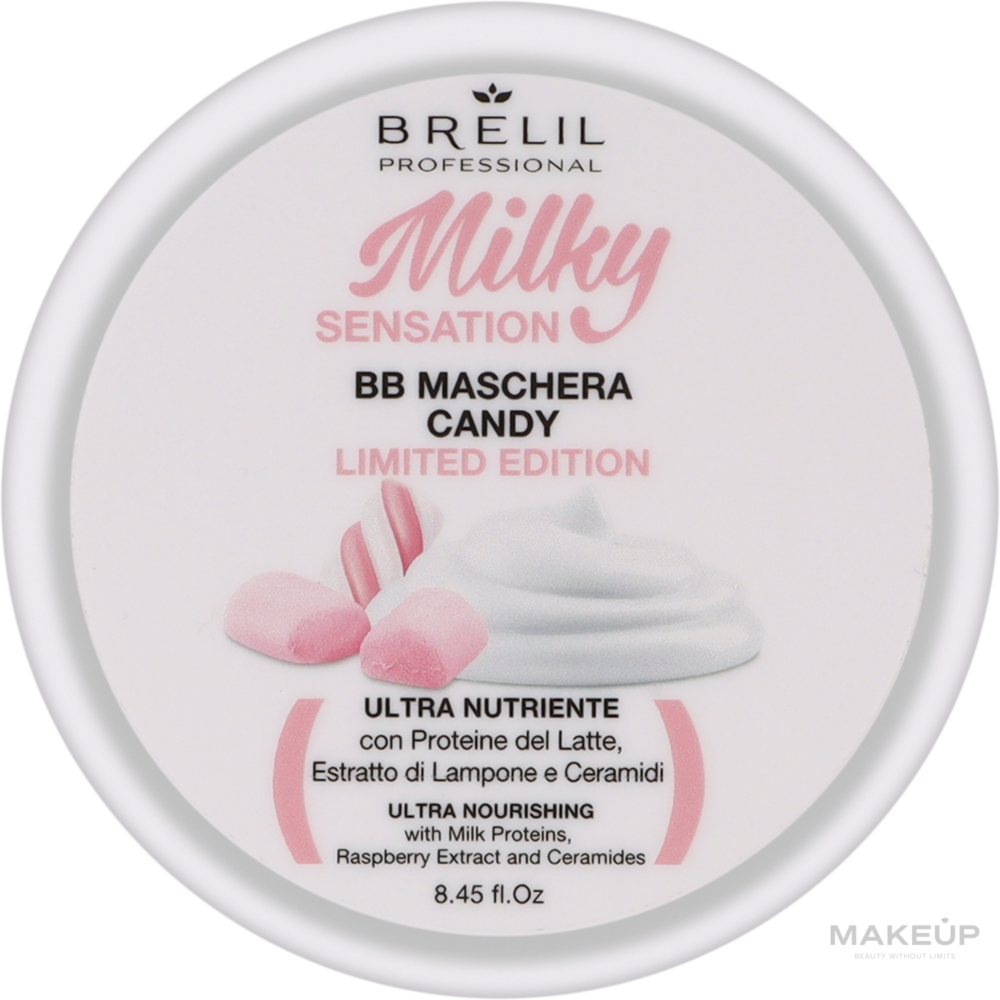 Маска для волос - Brelil Milky Sensation BB Maschera Candy Limited Edition  — фото 250ml