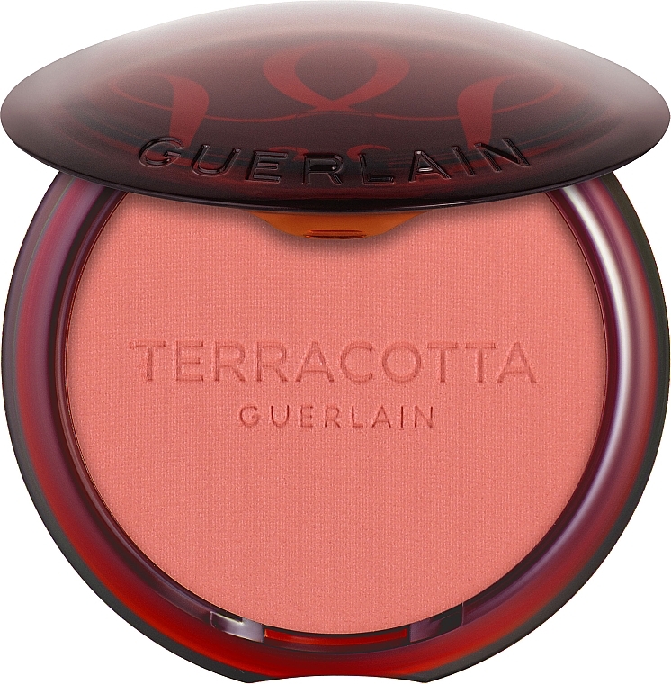 Компактні рум'яна для обличчя - Guerlain Terracotta Blush Powder — фото N1