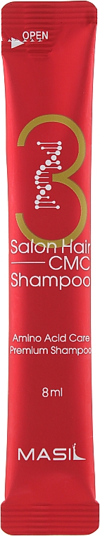 Набір - Masil 8 Seconds Salon Hair Set (mask/200ml + mask/8ml + shm/300ml + shm/8ml ) — фото N5