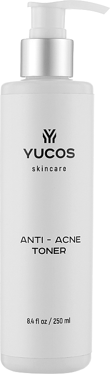 Тонер для обличчя проти акне - Yucos Anti-Acne Toner — фото N1