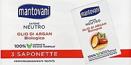 Мыло "Аргана" - Mantovani — фото N1