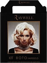Набор - Raywell Kit Botox Hair Gold Kit (shm/150ml + cond/150ml + cr/150ml) — фото N2