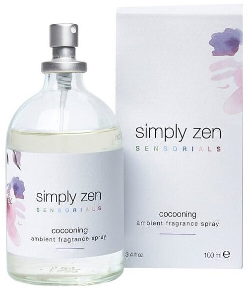 Ароматический спрей - Z. One Concept Simply Zen Sensorials Cocooning Ambient Fragrance Spray — фото N1