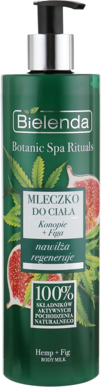 Лосьйон для тіла - Bielenda Botanic Spa Rituals Henp+Fig Opuntia Body Milk