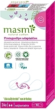 Парфумерія, косметика Щоденні гігієнічні прокладки - Masmi Natural Cotton Adjustable