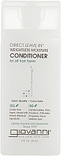 Незмивний кондиціонер - Giovanni Eco Chic Hair Care Conditioner Direct Leave-In — фото N1