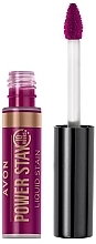 Духи, Парфюмерия, косметика РАСПРОДАЖА Жидкая помада - Avon Power Stay 10 Hour Liquid Lip Stain *