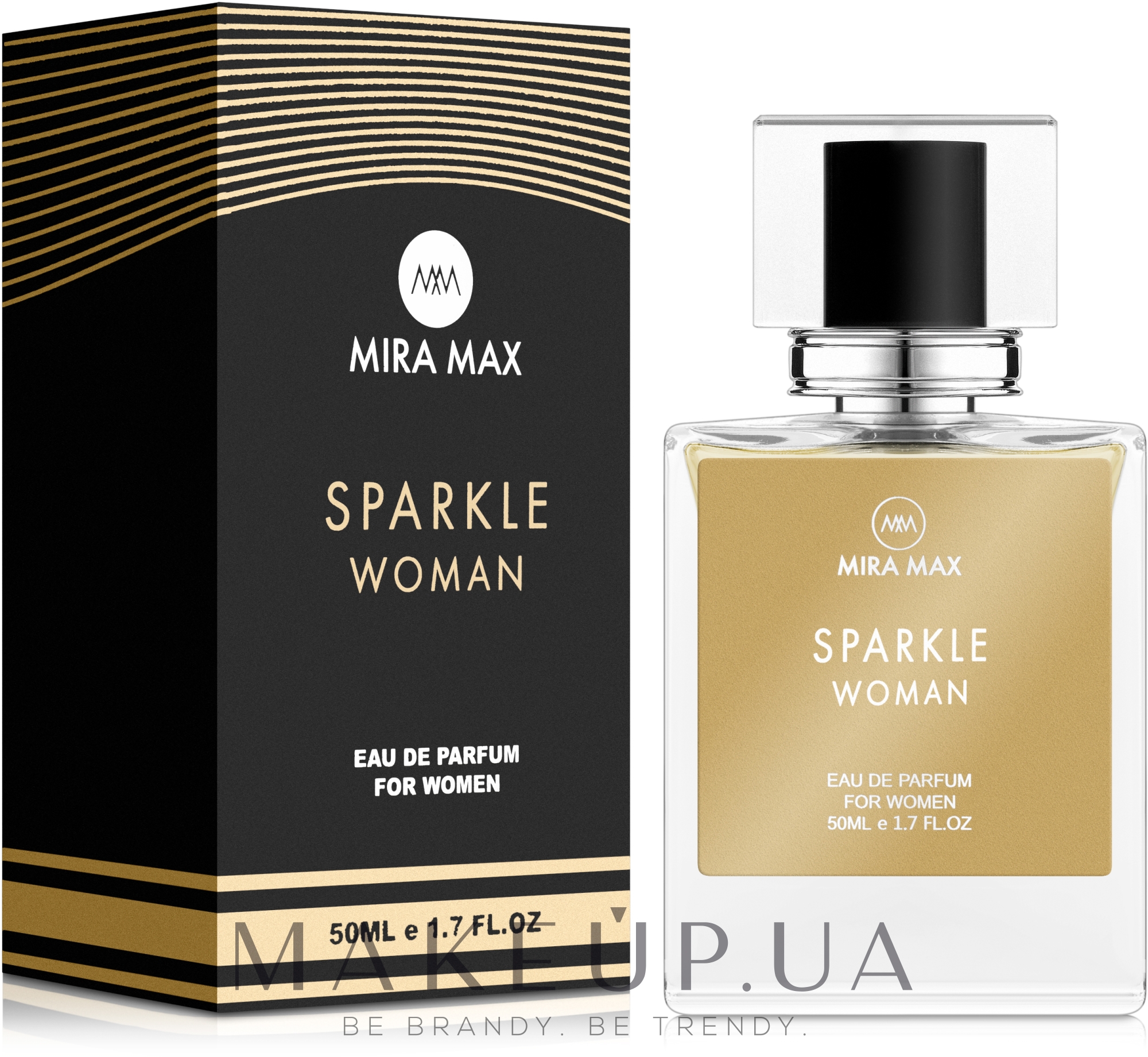 Mira Max Sparkle Woman - Парфюмированная вода — фото 50ml