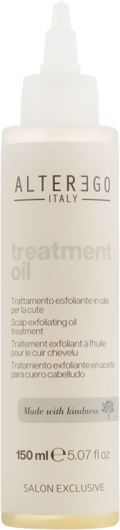 Лечебное масло для кожи головы - Alter Ego Botanikare Treatment Oil