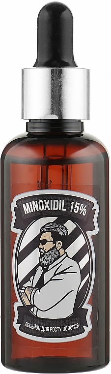 УЦЕНКА Лосьон для роста волос и бороды - MinoX Minoxidil 15% * — фото N2