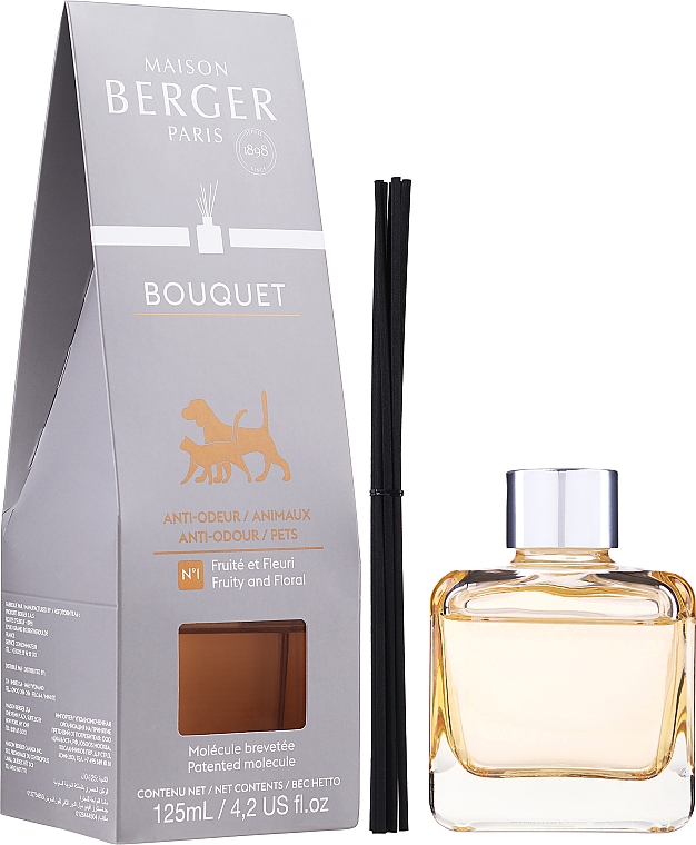 Аромадиффузор для нейтрализации запаха животных - Maison Berger Neutralize Pet Smelis — фото N1