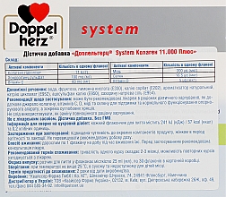 Питний комплекс вітамінів і мікроелементів - Doppelherz System Kollagen 11.000 Plus — фото N3