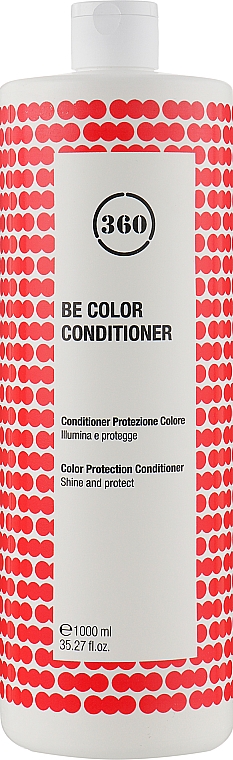 Кондиціонер для фарбованого волосся, з ожиновим оцтом - 360 Be Color Conditioner — фото N1