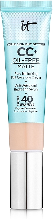 It Cosmetics Your Skin But Better CC+ Oil-Free Matte SPF40