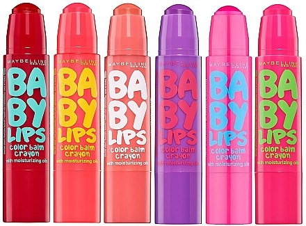 Бальзам для губ - Maybelline New York Baby Lips Color Balm Crayon — фото N3