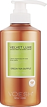 Духи, Парфюмерия, косметика Крем для рук и тела "Зеленый чай" - Voesh Velvet Luxe Vegan Body & Hand Cream Green Tea Supple