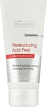 Парфумерія, косметика Реструктурувальний кислотний пілінг для обличчя - Bielenda Professional Restructuring Acid Peel
