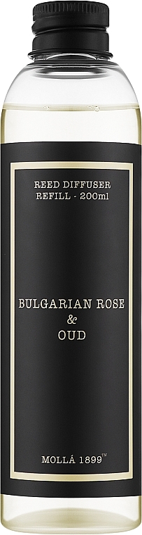 Cereria Molla Bulgarian Rose & Oud - Ароматический диффузор (сменный блок) — фото N1