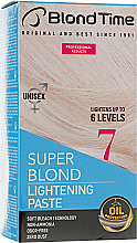 Парфумерія, косметика УЦІНКА Освітлювальна паста - Blond Time Super Blond Lightening Paste *