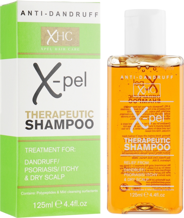 Шампунь против перхоти, псориаза и зуда - Xpel Marketing Ltd Therapeutic Shampoo