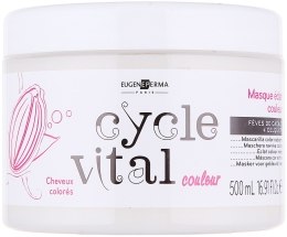 Парфумерія, косметика Маска для фарбованого волосся - Eugene Perma Cycle Vital Masque Eclat Couleur