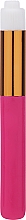 Парфумерія, косметика Пензлик для очищення вій, рожевий - Deni Carte