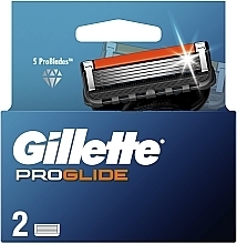 Сменные кассеты для бритья, 2 шт. - Gillette Fusion ProGlide — фото N2