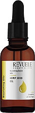 Масло семян конопли - Revuele Nourishing Oils Hemp Seed Oil — фото N1