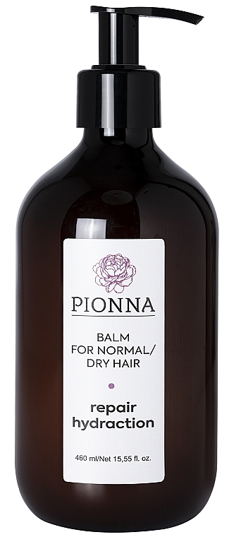 Бальзам для нормальных и сухих волос - Pionna Balm For Normal Dry Hair  — фото N3