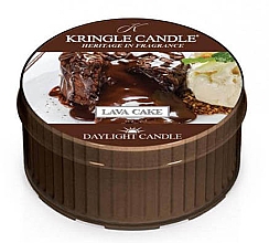 Парфумерія, косметика Чайна свічка - Kringle Candle Lava Cake Daylight