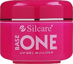 Гель для нарощування нігтів - Silcare Base One Violet — фото N1