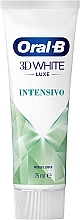 Парфумерія, косметика Відбілювальна зубна паста - Oral-B 3D White Luxe Intensive Fresh Whitening Toothpaste