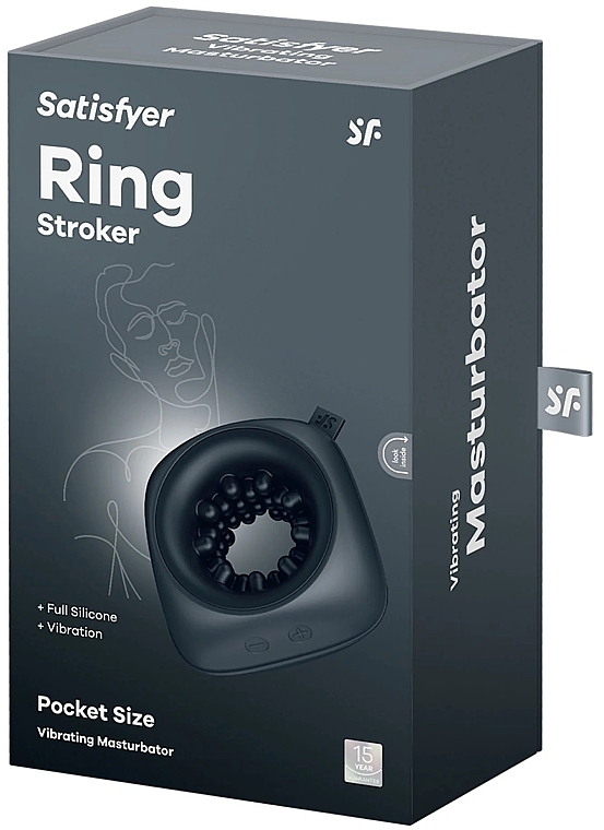 Мастурбатор - Satisfyer Ring Stroker — фото N1