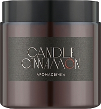 Аромасвеча "SPA-уход для кожи рук" - White Mandarin Candle Cinnamon — фото N3