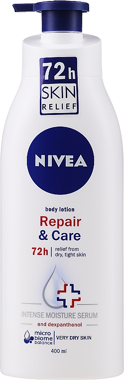 Лосьйон для тіла - NIVEA Repair&Care Body Lotion — фото N1
